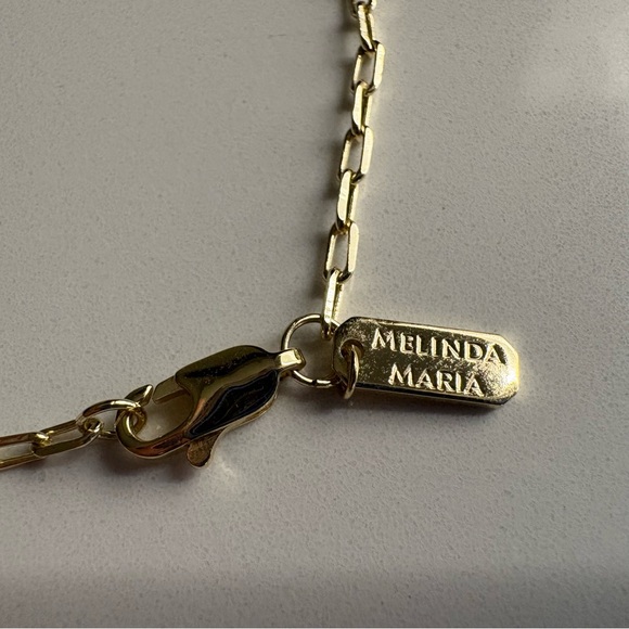 Melinda Maria Diamond Drop Necklace - Picture 3 of 4